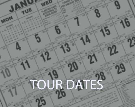 Matt Tyner Guitarist tour dates